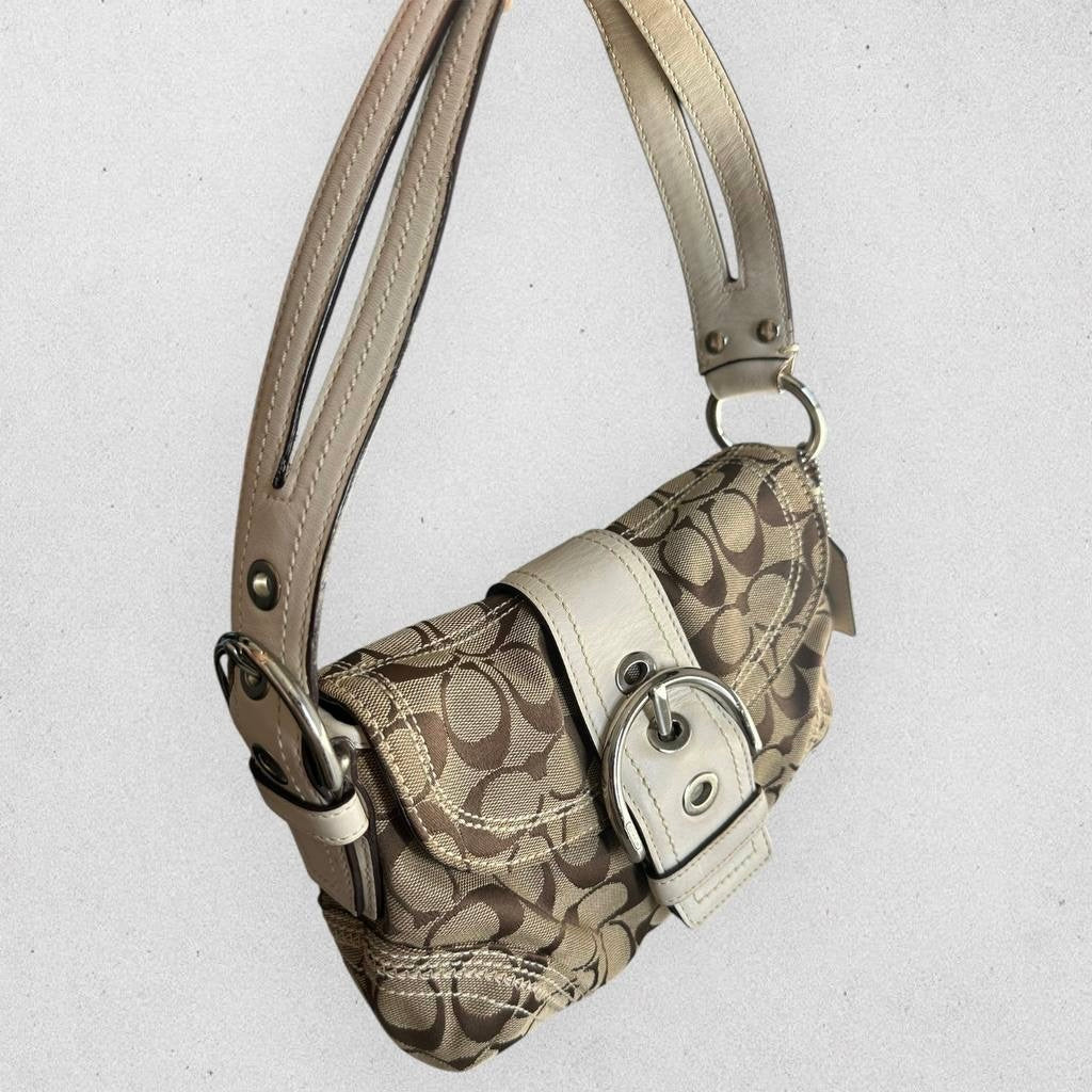Authentic Vintage Coach Signature Soho Shoulder Bag Rare