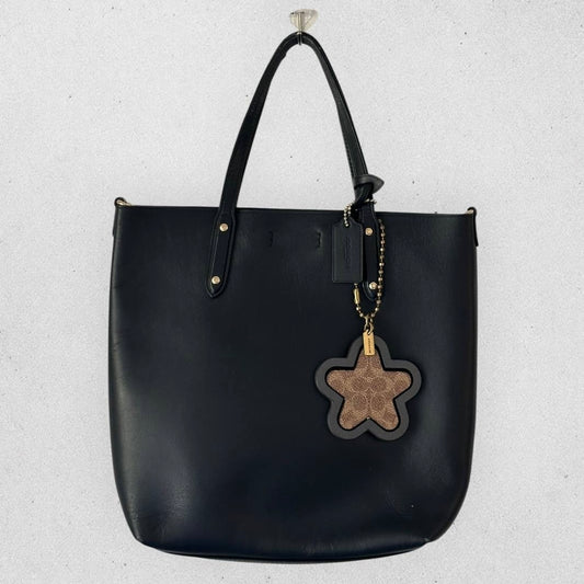 Authentic Coach Central Shopper Small Tote with Bag Charms