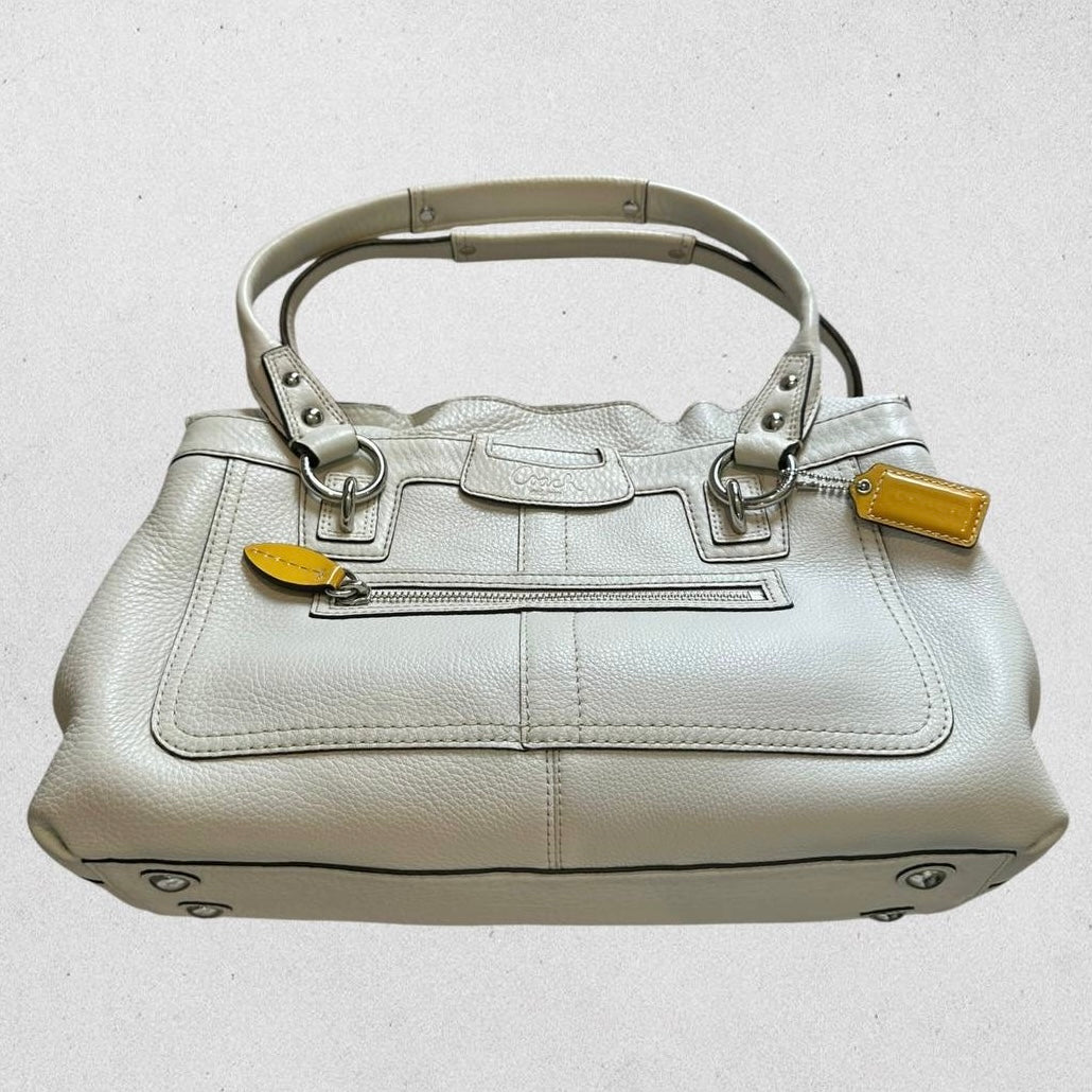 Authentic Vintage Coach Penelope Leather Shoulder Bag