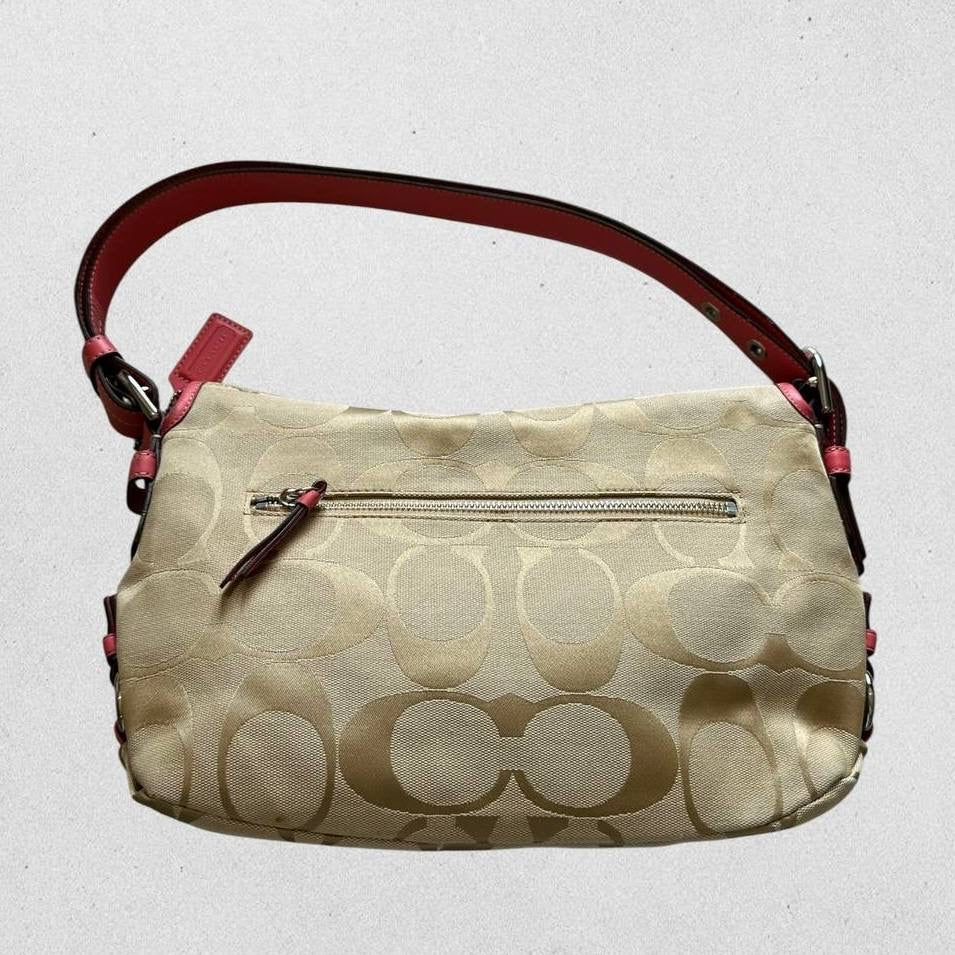 Authentic Vintage Coach Leather Shoulder/Crossbody Bag