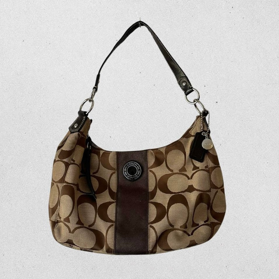 Authentic Vintage Coach Poppy Hobo Bag