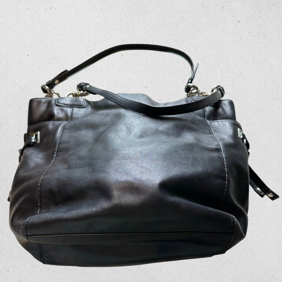 Authentic Vintage Coach  Leather Tote Bag