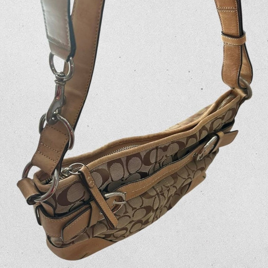 Authentic Vintage Coach Soho Signature Shoulder/Crossbody Bag