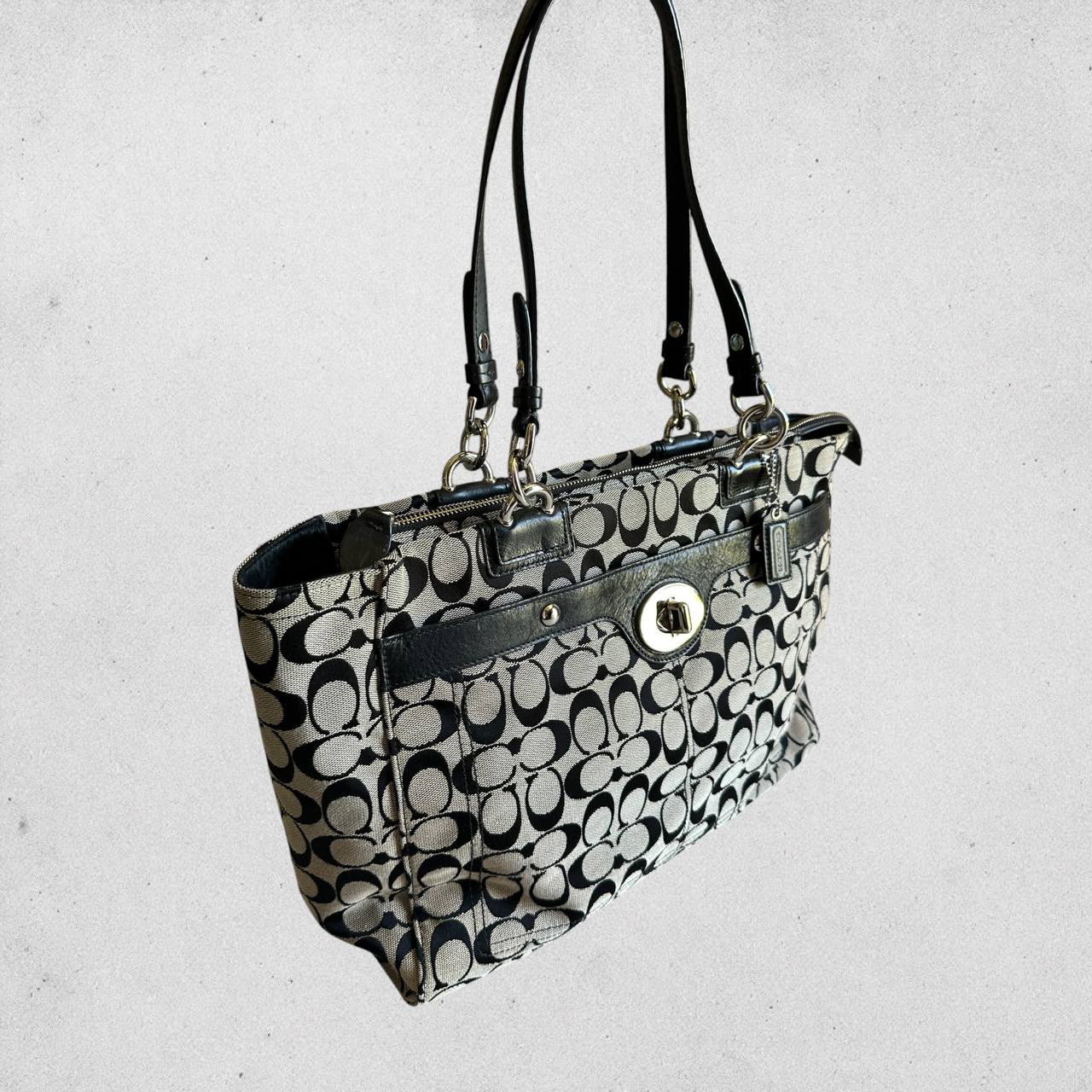 Authentic Vintage Coach Penelope Signature Tote Bag