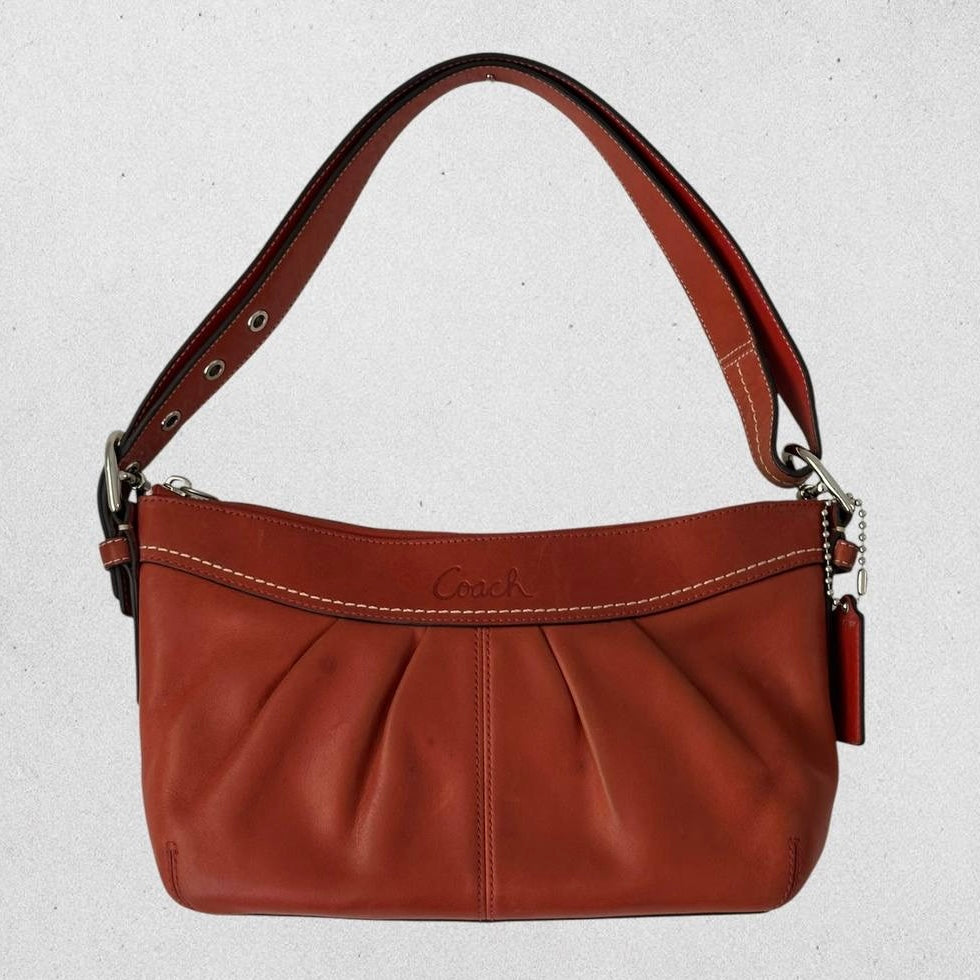 Authentic Vintage Coach Leather Shoulder/Crossbody Bag