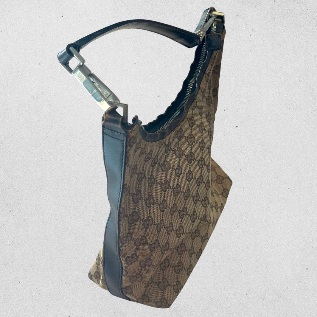 Authentic Vintage Gucci GG Shoulder Bag