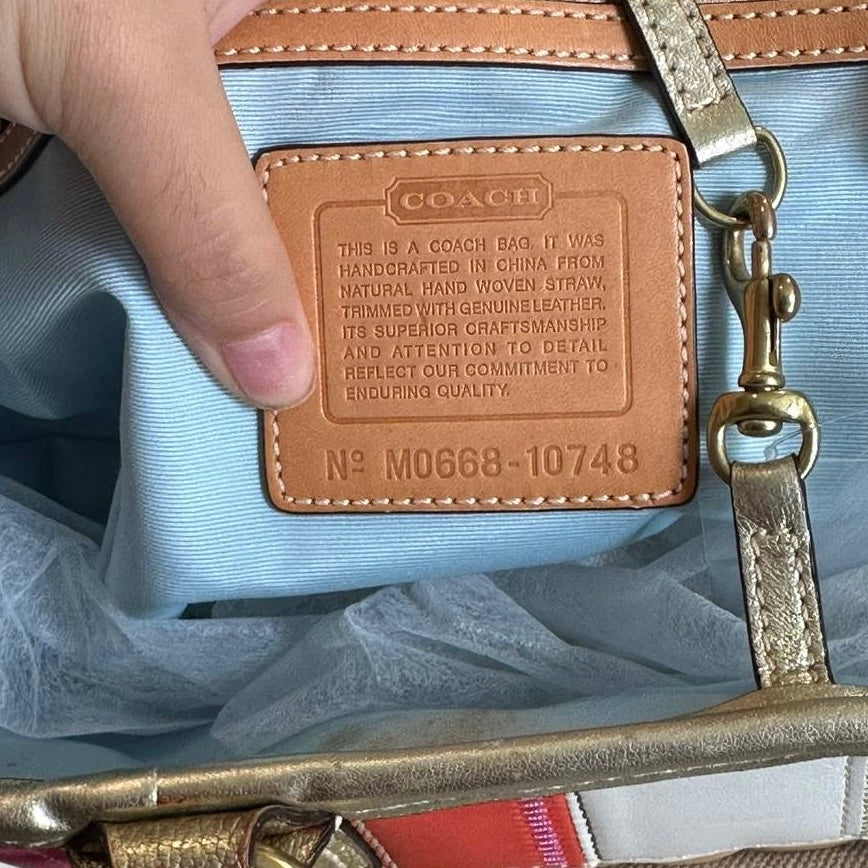 Authentic Vintage Coach Legacy Anniversary Bag