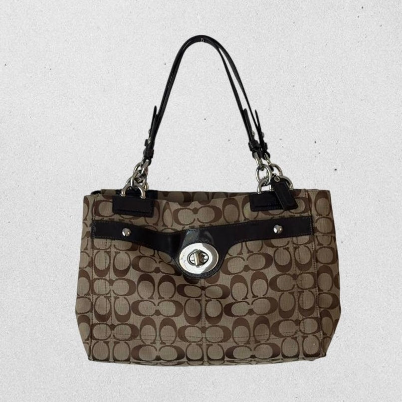 Authentic Vintage Coach Penelope Signature Tote Bag
