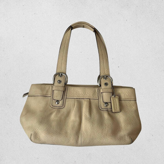Authentic Vintage Coach Madison Pebbled Leather Tote Bag