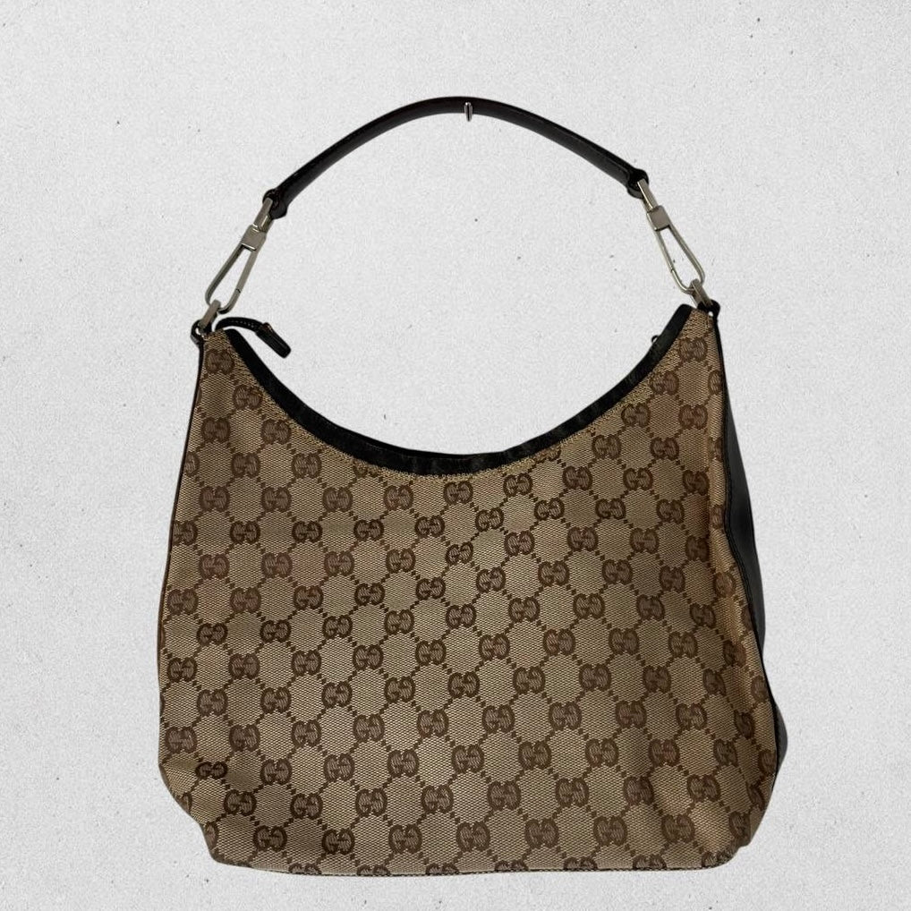 Authentic Vintage Gucci GG Shoulder Bag
