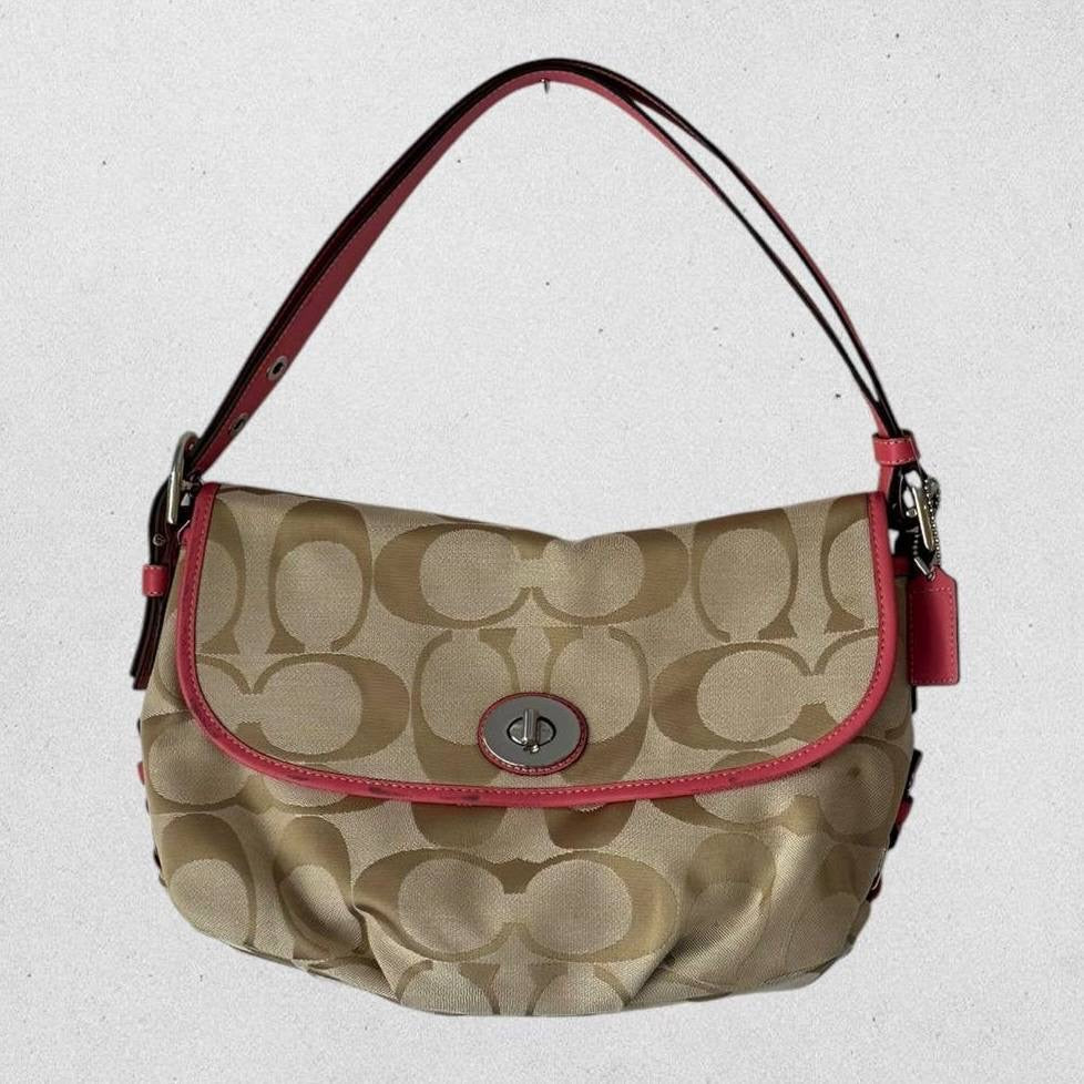 Authentic Vintage Coach Leather Shoulder/Crossbody Bag
