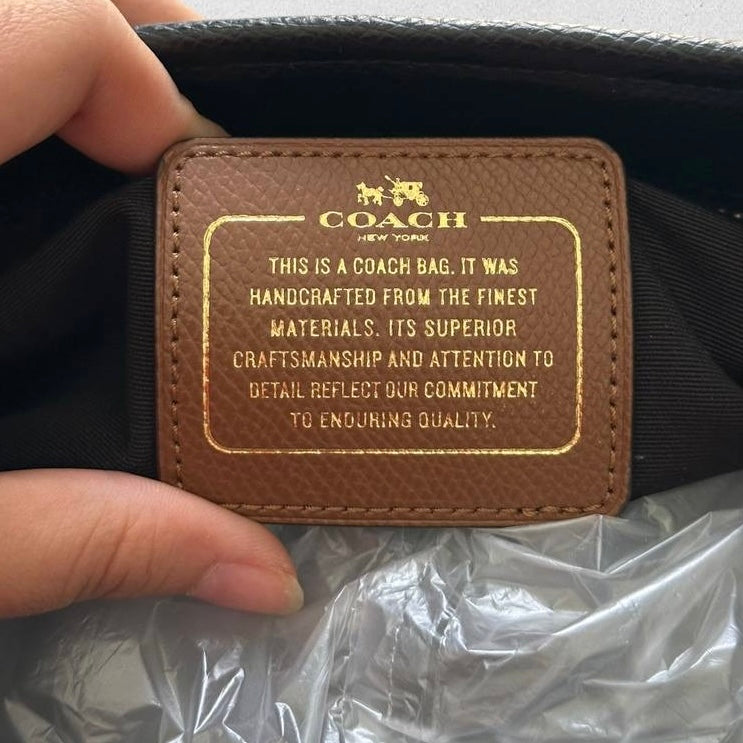 Authentic Coach City Tote Bag