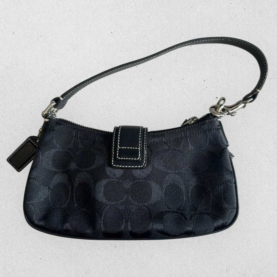 Authentic Vintage Coach Soho Mini Buckle Shoulder Bag