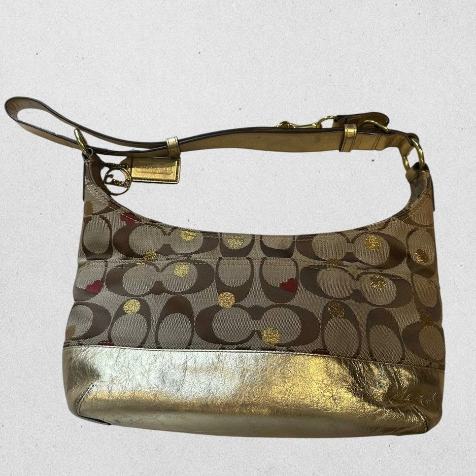 Authentic Vintage Coach Poppy Shoulder/Crossbody Bag
