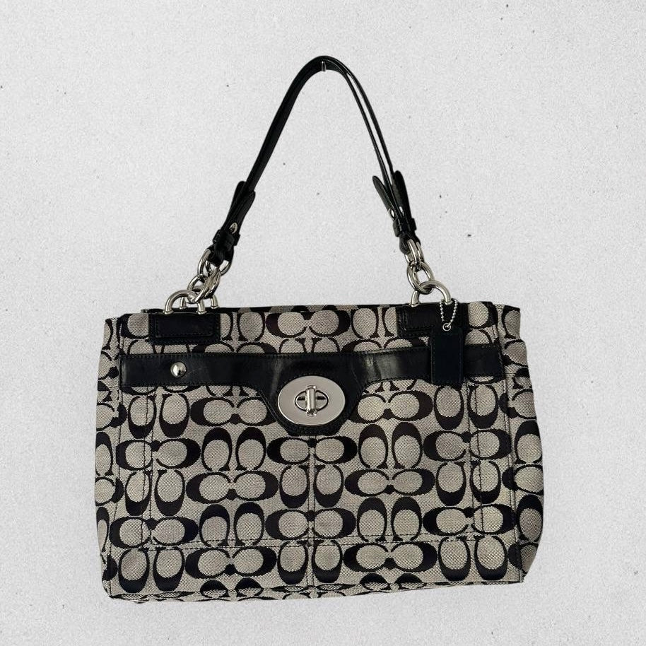 Authentic Vintage Coach Penelope Carrlyall Shoulder Bag