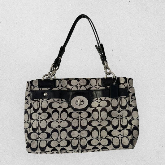 Authentic Vintage Coach Penelope Carrlyall Shoulder Bag