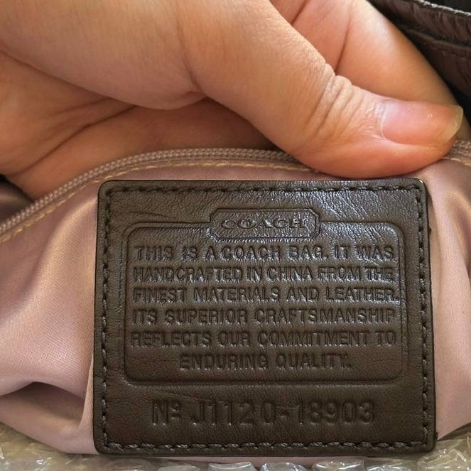 Authentic Vintage Coach Chelsea Hobo Bag