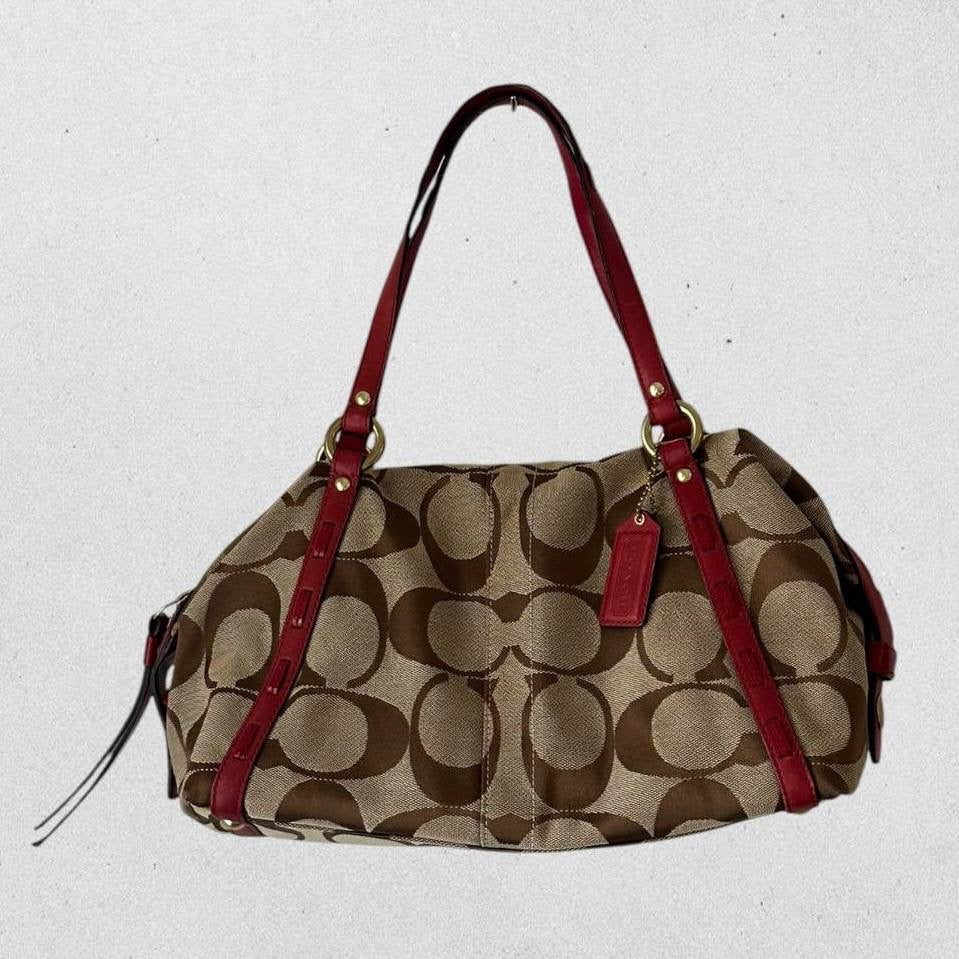 Authentic Vintage Coach Boston Shoulder Bag