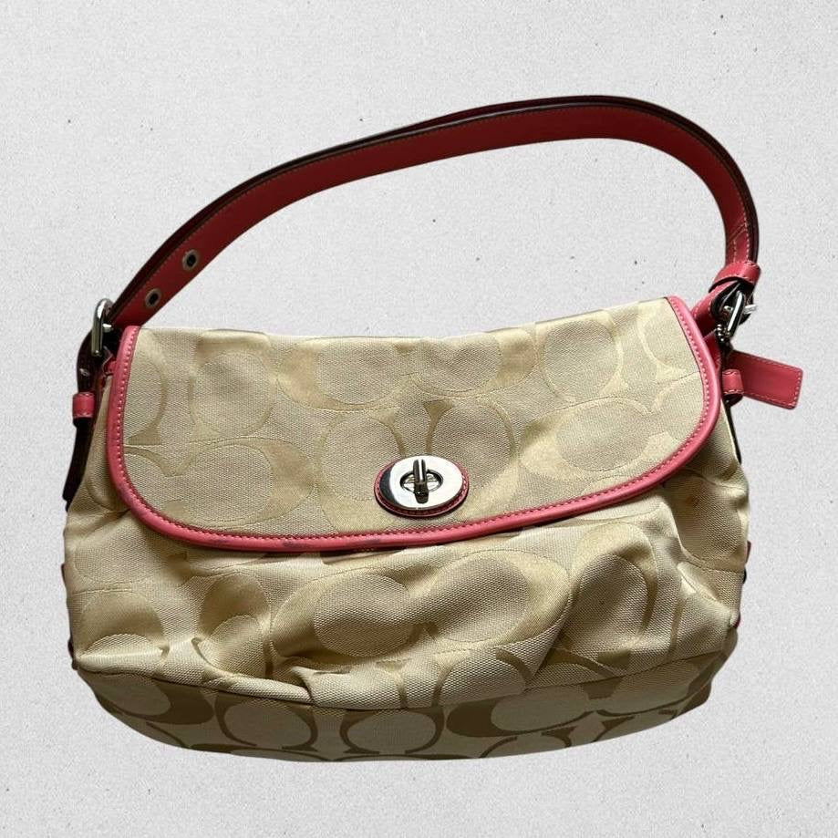Authentic Vintage Coach Leather Shoulder/Crossbody Bag
