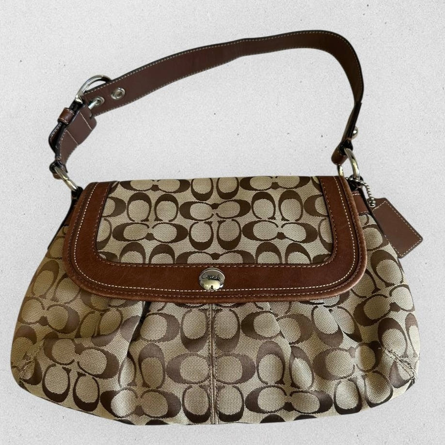 Authentic Vintage Coach Jacquard Soho Bag