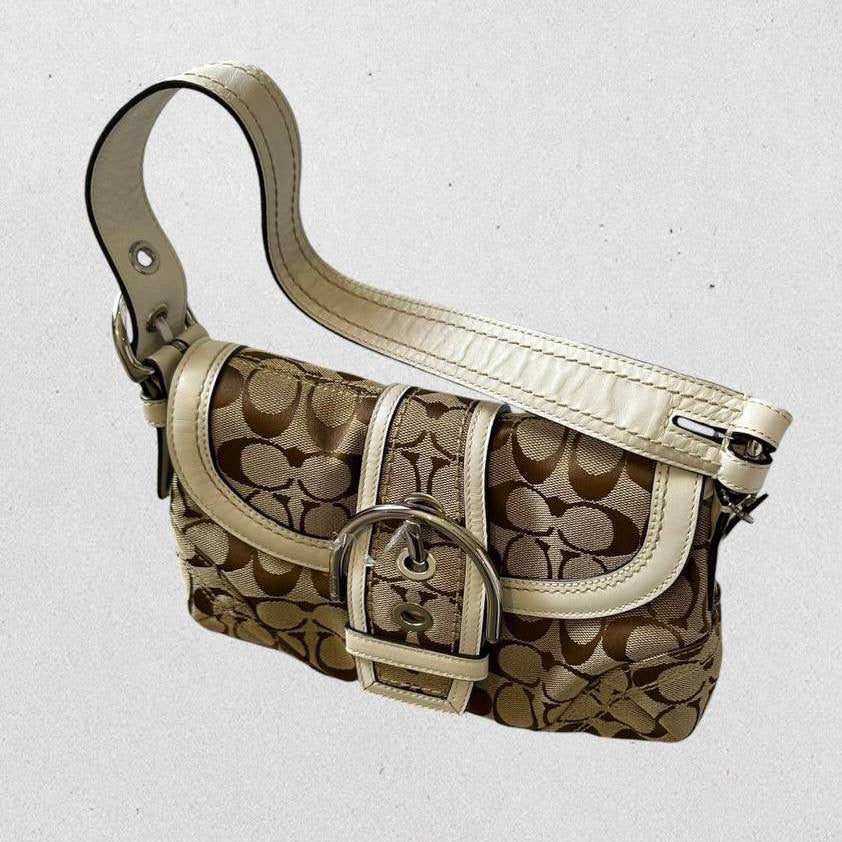 Authentic Vintage Coach Soho Small Shoulder Bag