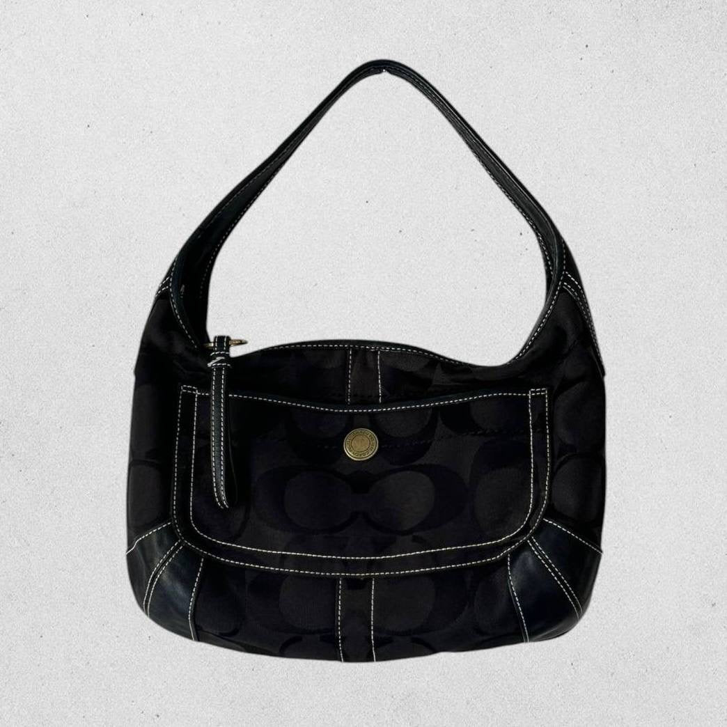 Authentic Vintage Coach Ergo Signature Hobo Bag