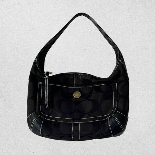 Authentic Vintage Coach Ergo Signature Hobo Bag