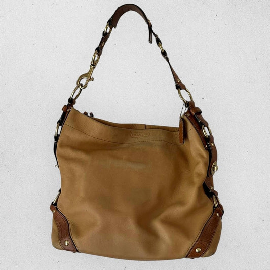Authentic Vintage Coach Carly Leather Shoulder Bag