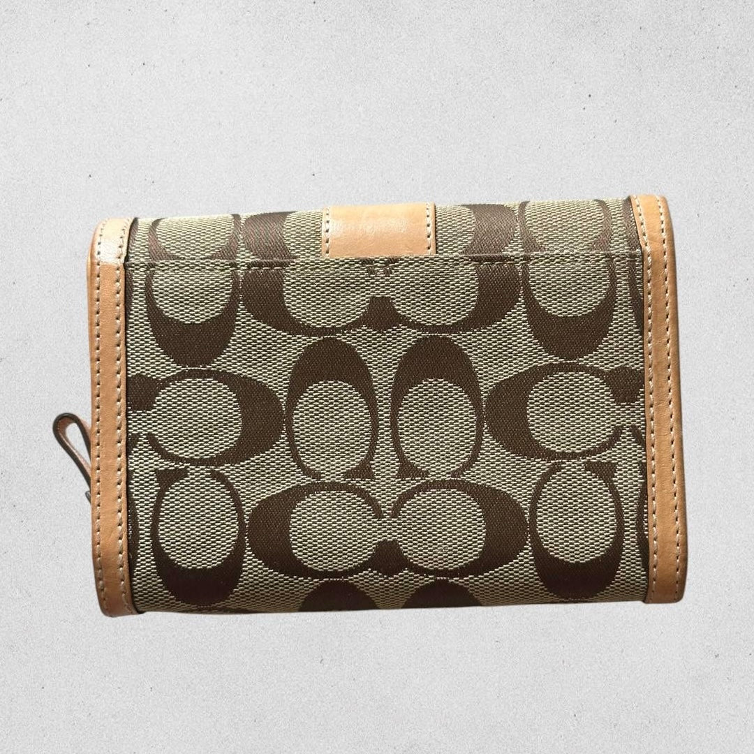 Authentic Vintage Coach Wallet