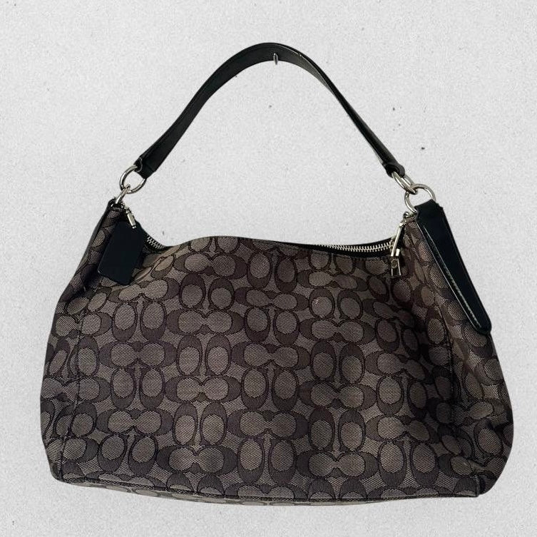 Authentic Vintage Coach Signature Hobo Bag