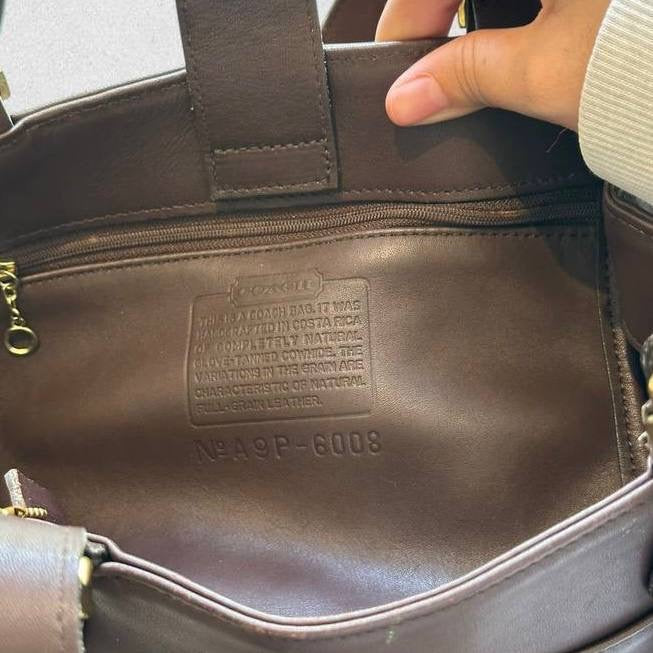 Authentic Old Coach Soho Tote Bag