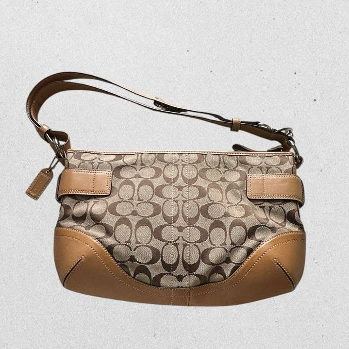 Authentic Vintage Coach Signture  Shoulder/Crossbody Bag