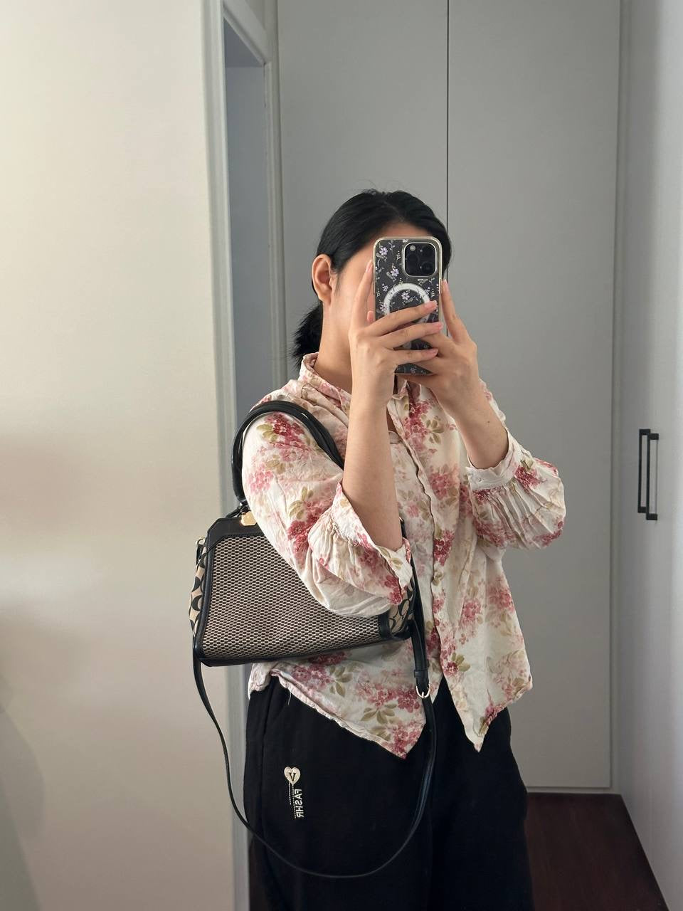 Authentic Vintage Coach Madison 2 ways Shoulder/Crossbody Bag