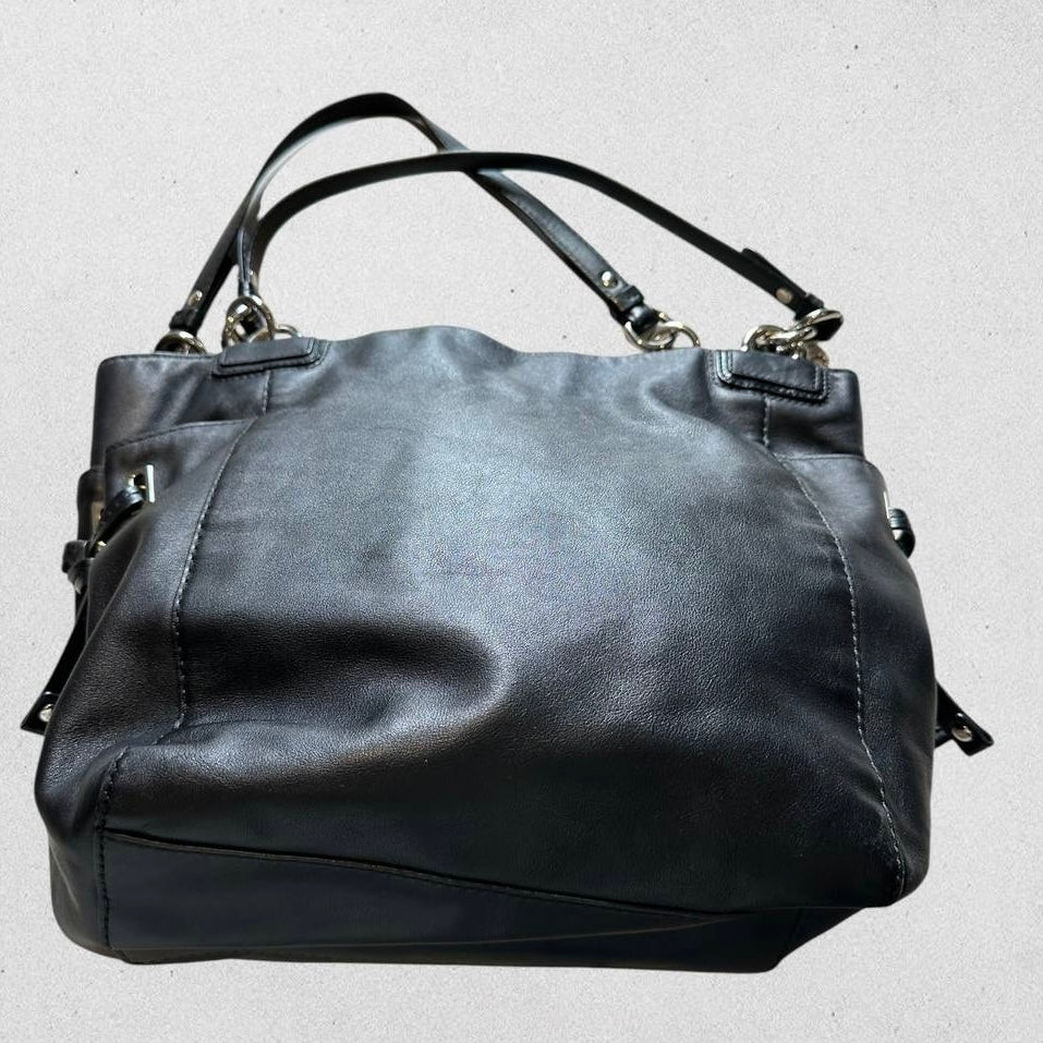 Authentic Vintage Coach  Leather Tote Bag