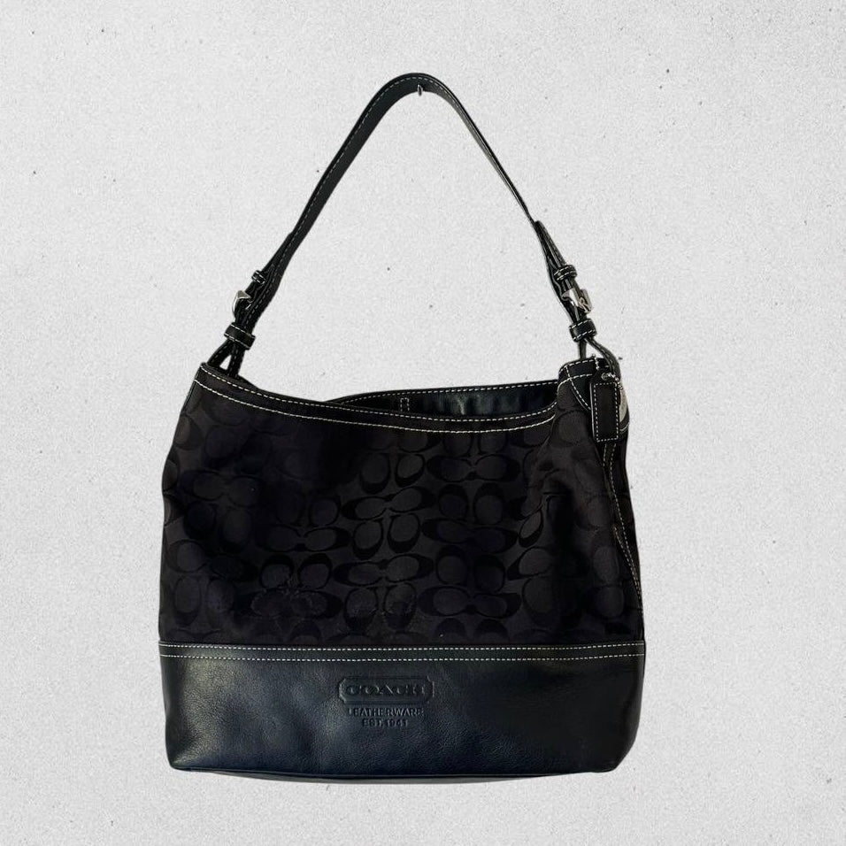 Authentic Vintage Coach Signature Tote Bag
