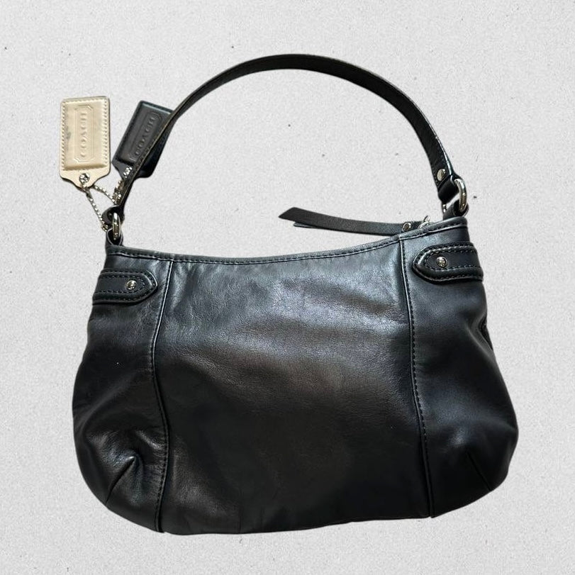 Authentic Vintage Coach Poppy Leather Shoulder Bag