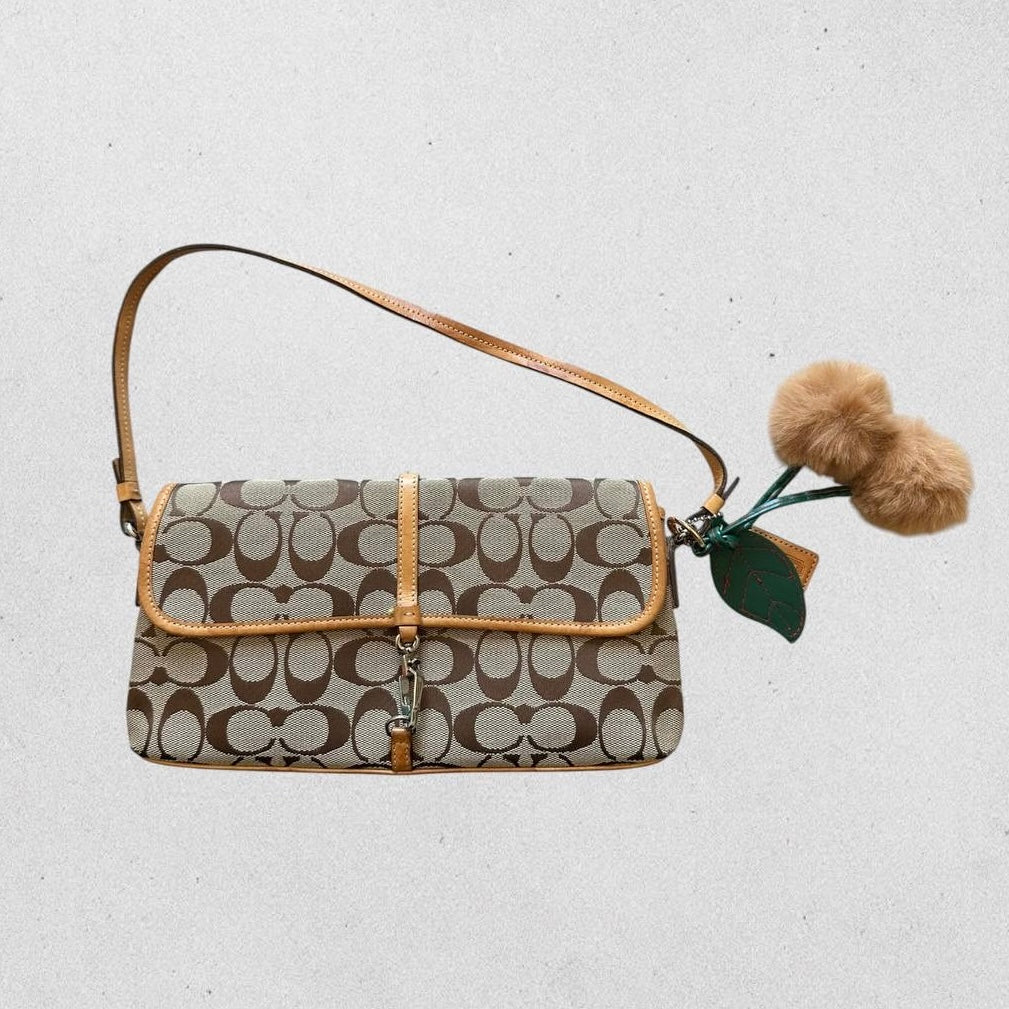 Authentic Vintage Coach Hamptons Small Shoulder Bag