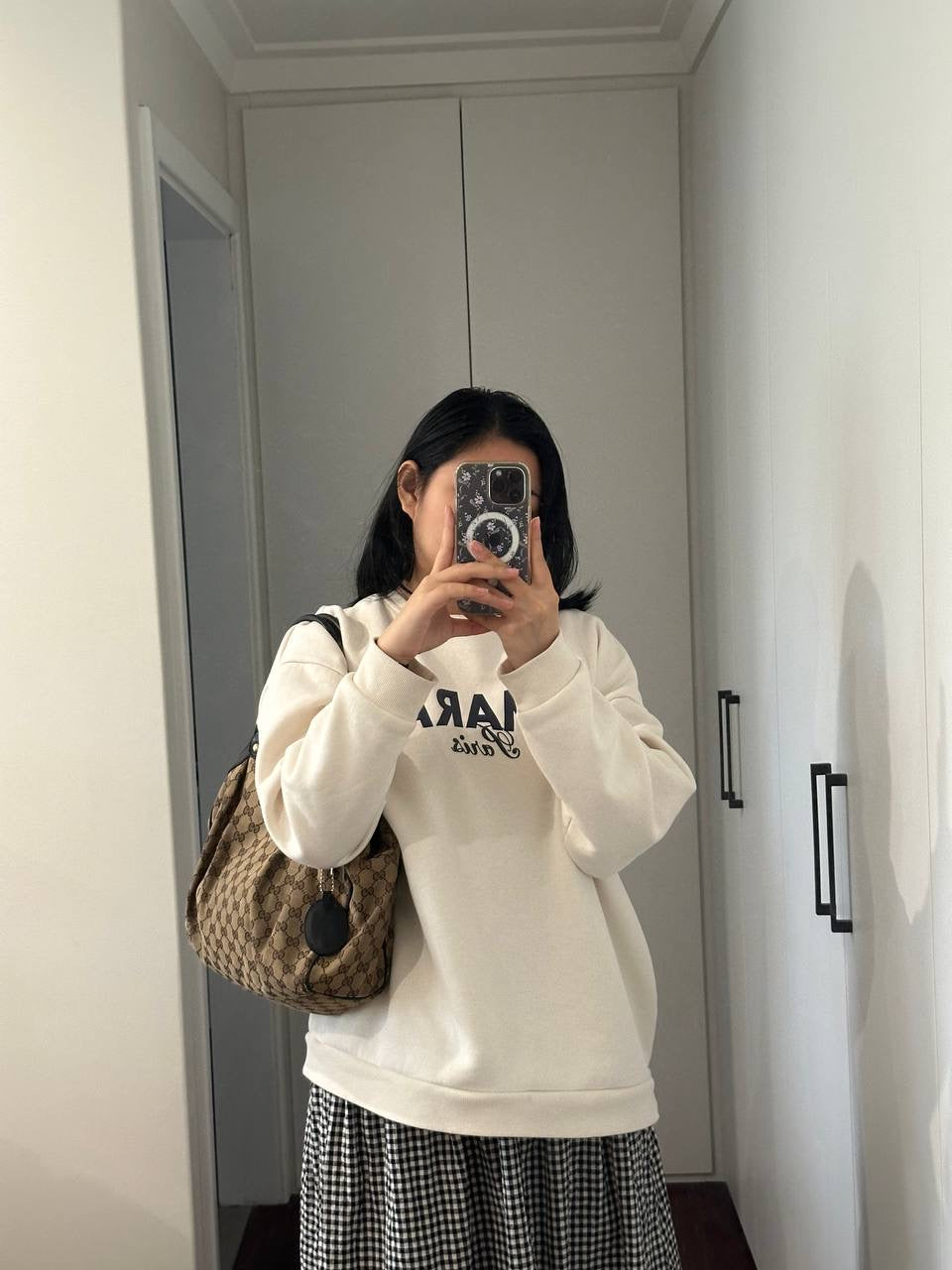 Authentic Vintage Gucci GG Sukey Tote Bag