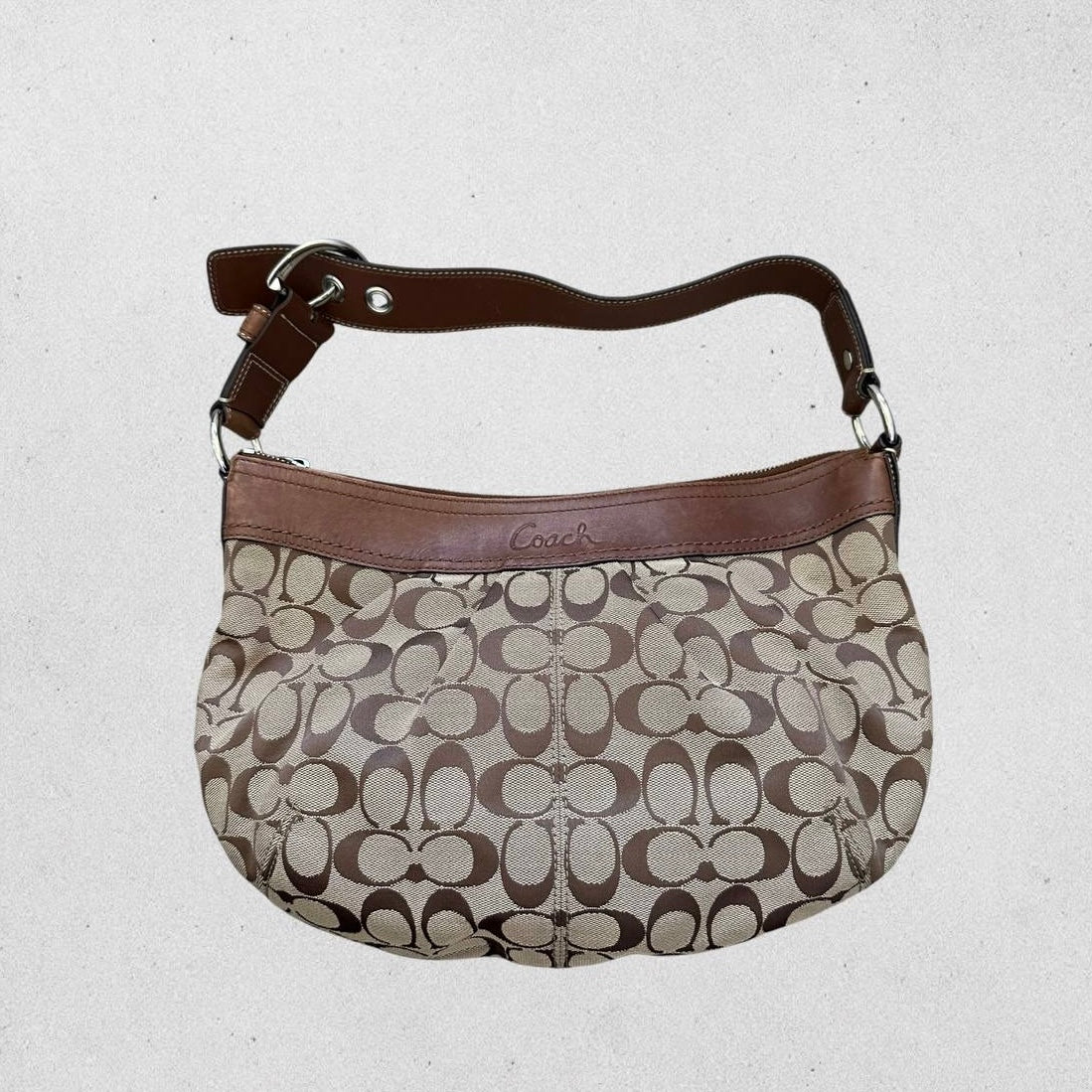 Authentic Vintage Coach Hobo Bag
