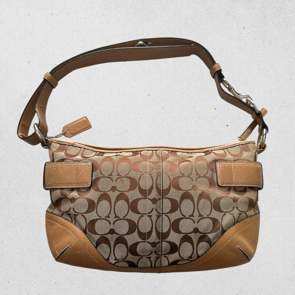 Authentic Vintage Coach Signature Crossobody/Shoulder Bag