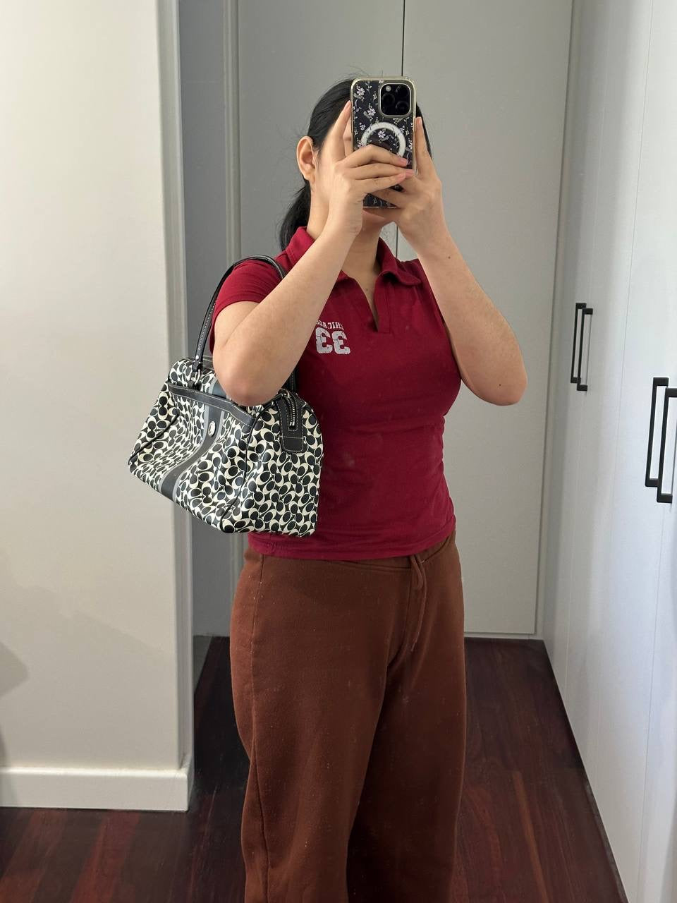 Authentic Vintage Coach Chelsea Satchle Bag