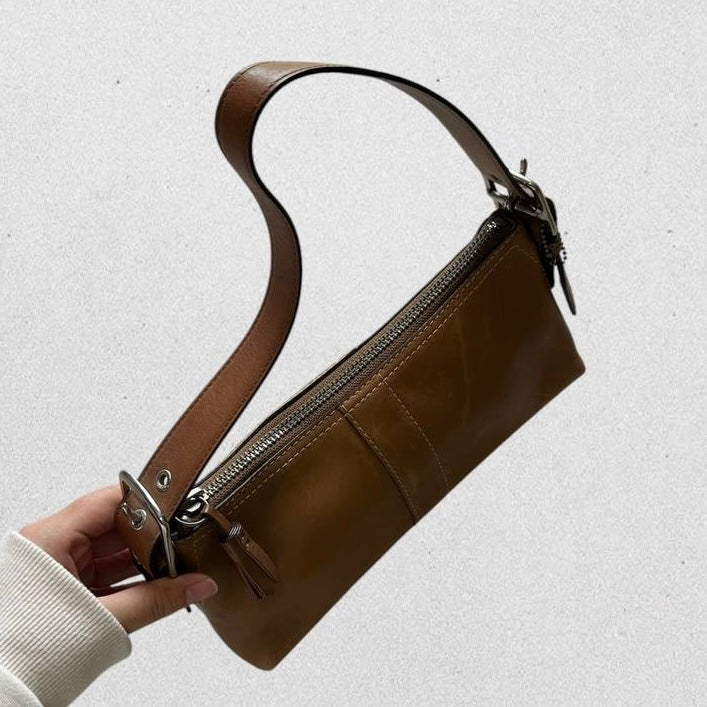Authentic Vintage Coach Leather Shoulder Bag