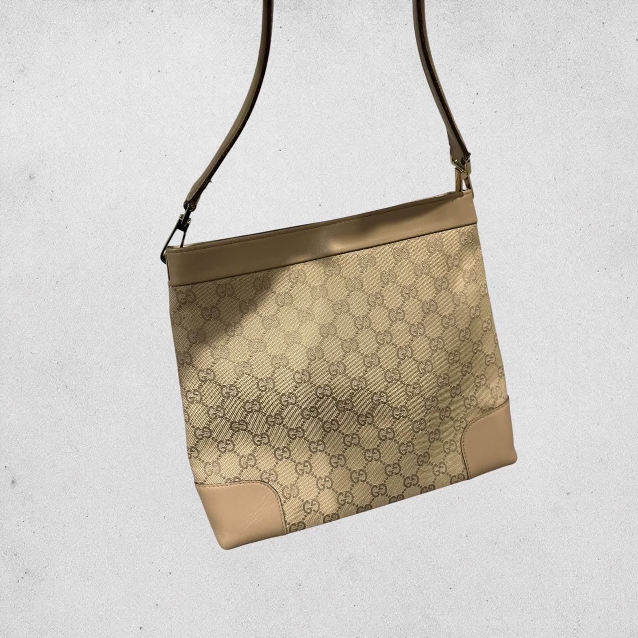 Authentic Vintage Gucci GG Tote Bag