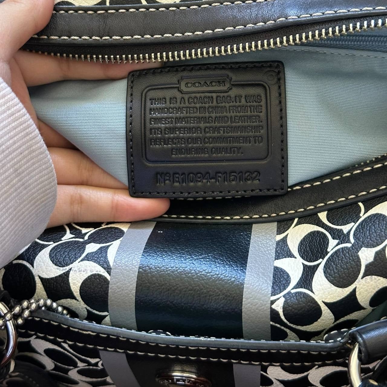 Authentic Vintage Coach Chelsea Satchle Bag