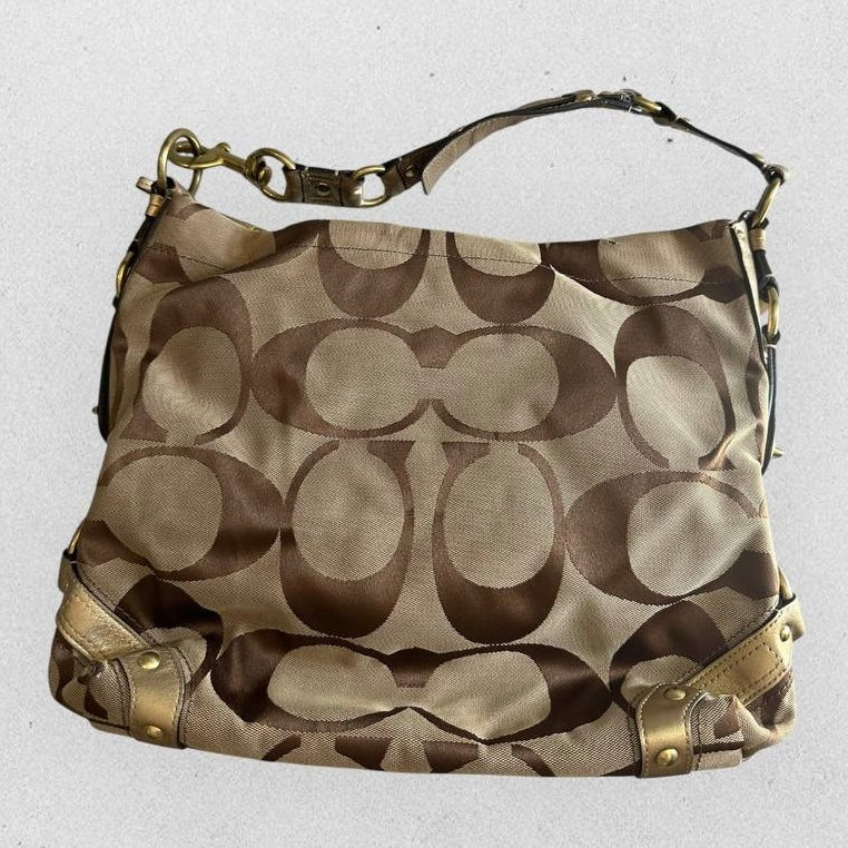Authentic Vintage Coach Carly Signature Shoulder bag