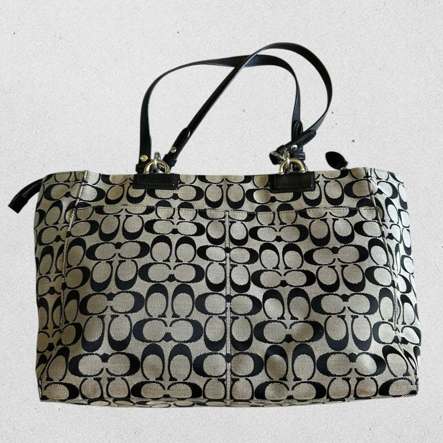 Authentic Vintage Coach Penelope Signature Tote Bag