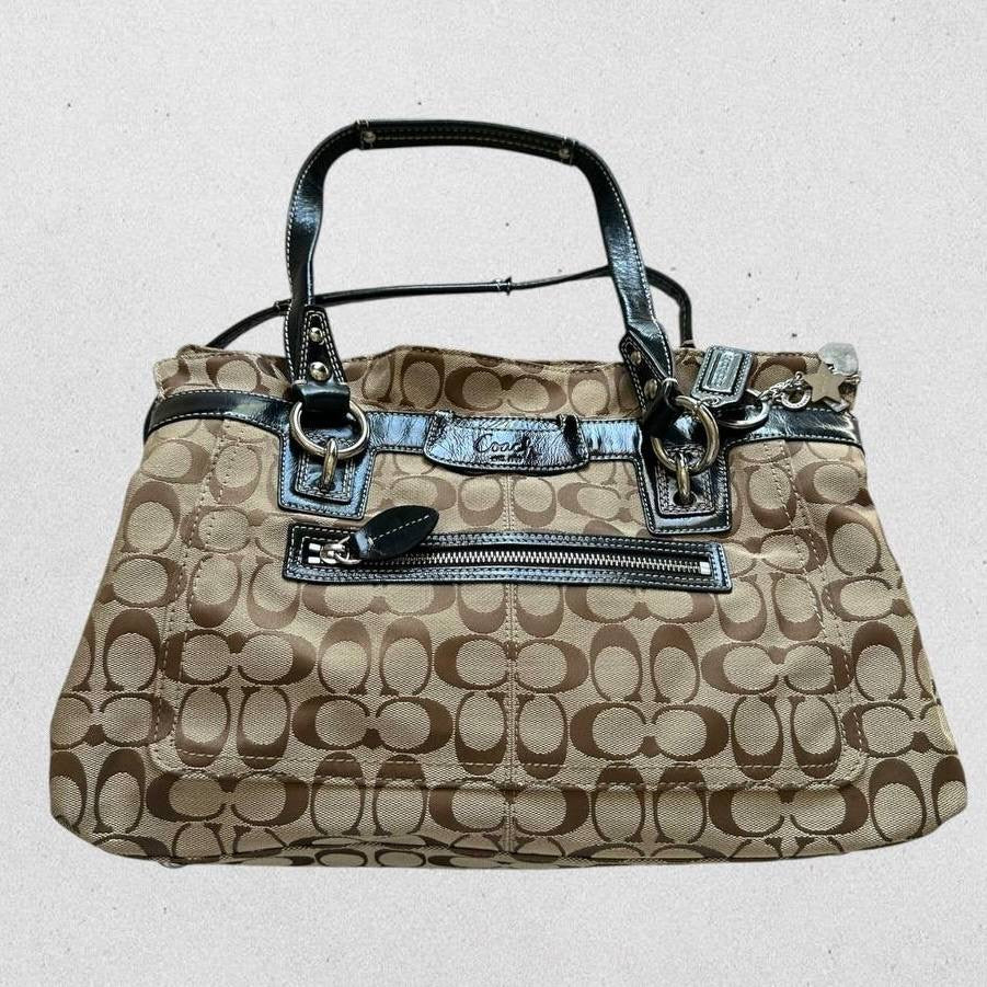 Authentic Vintage Coach Penelope Signature Shoulder Bag