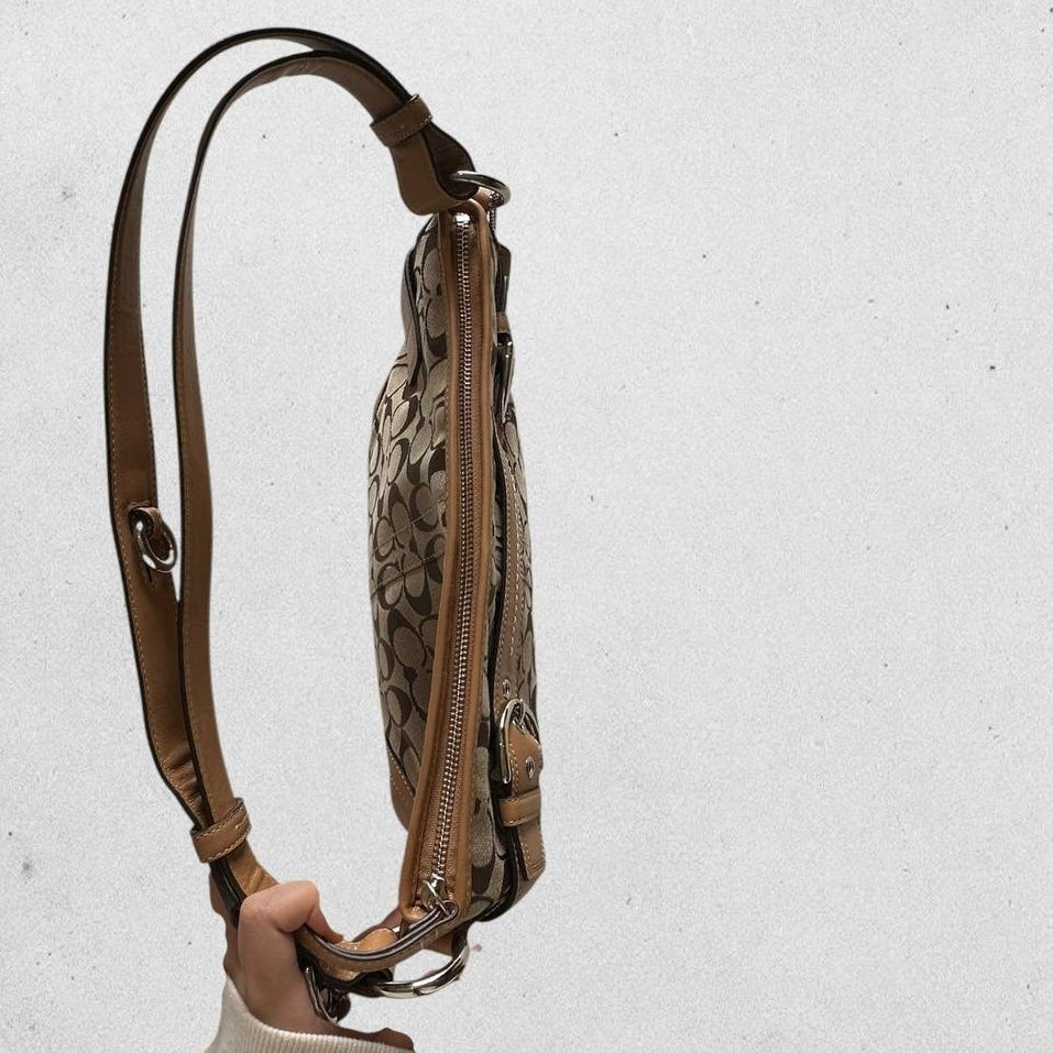Authentic Vintage Coach Signture  Shoulder/Crossbody Bag