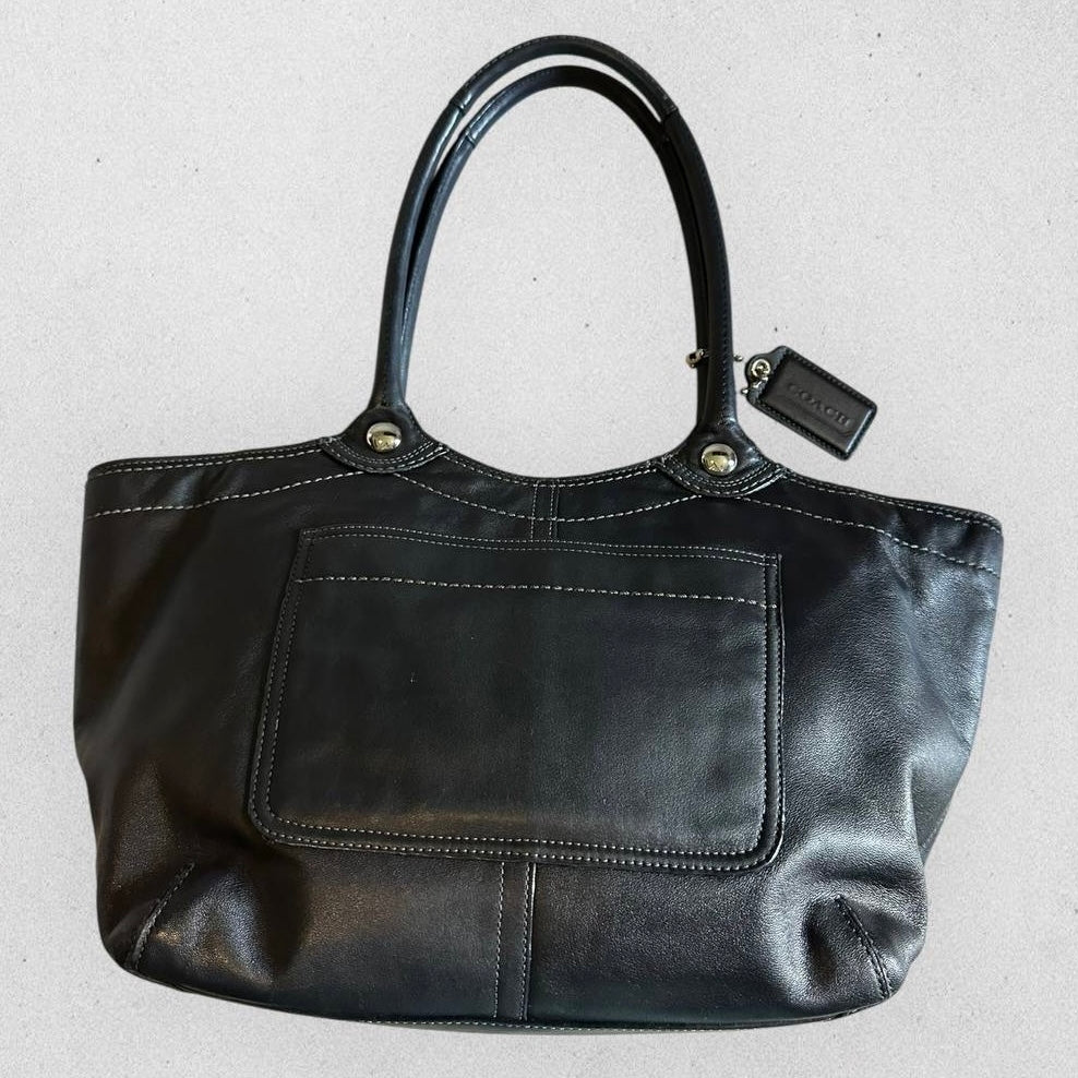 Authentic Vintage Coach Bleecker Leather Shoulder Bag