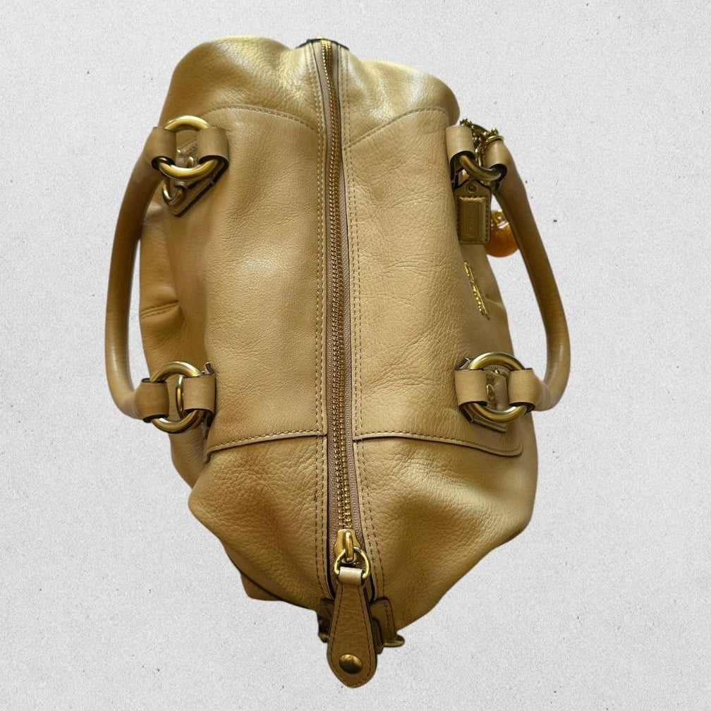 Authentic Vintage Coach Ashley Leather Shoulder Bag